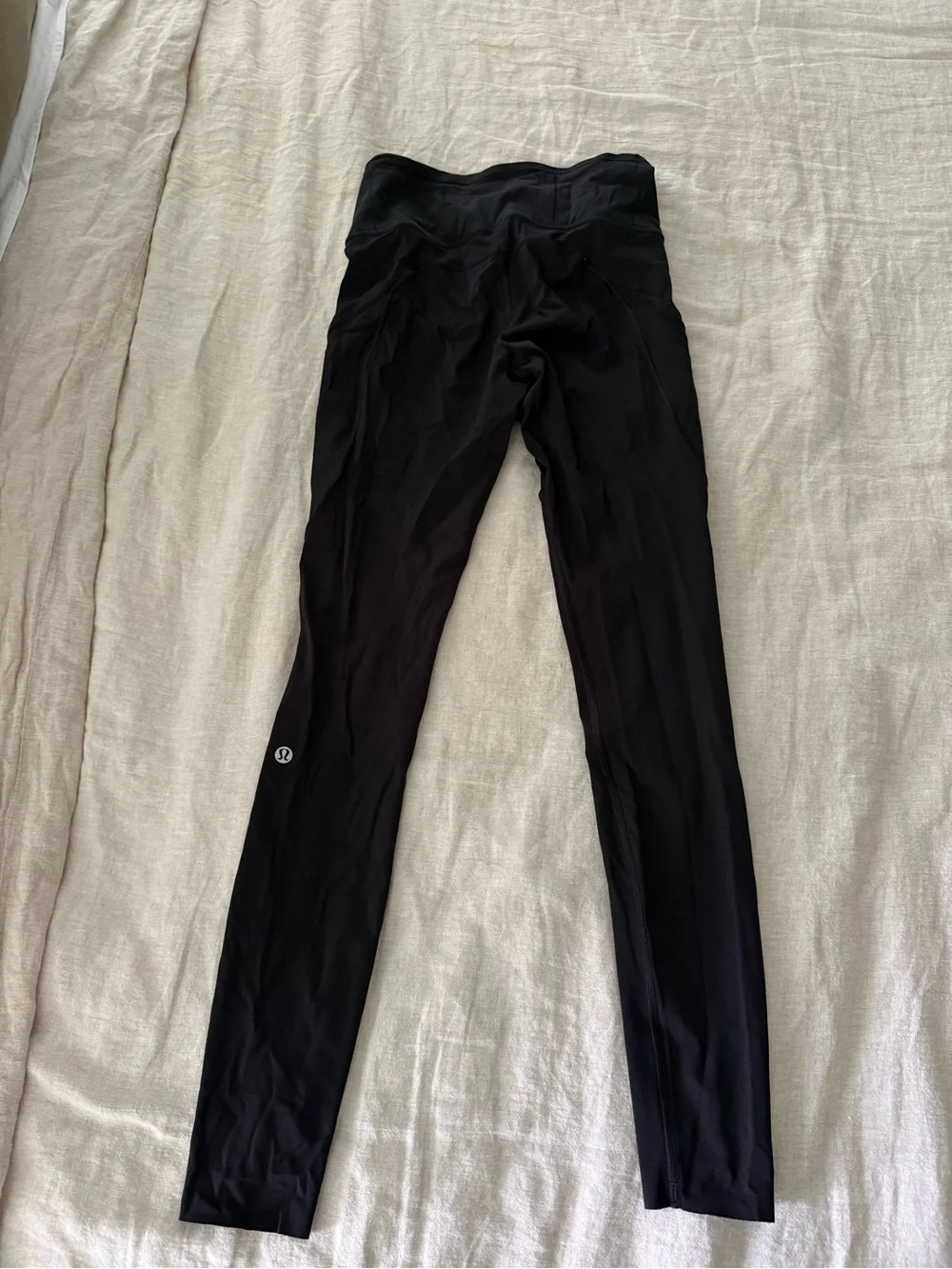 Lululemon fast and free high rise tight 28” black